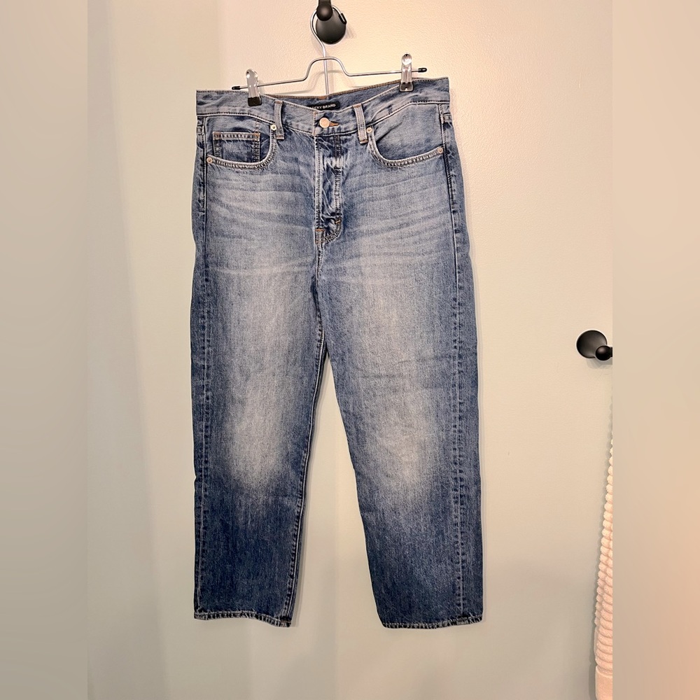 Lucky Brand High rise 90,s jeans size 31